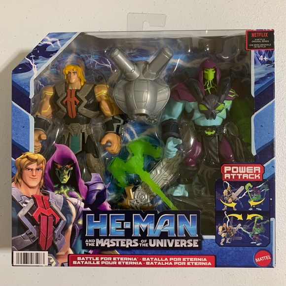 HE-MAN and The Masters of The Universe: Battle for Eternia Action Figures-NIB - Picture 5 of 9